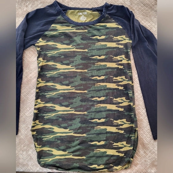 On Fire Tops - * Womens On Fire tee‎